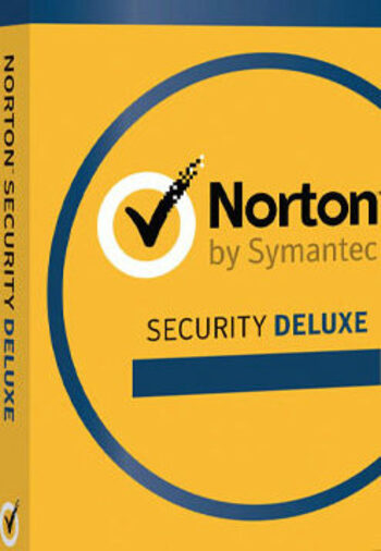 Norton Security Deluxe - 1 Device - 1 Year - Norton Key EUROPE