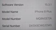 Redeem Apple iPhone 8 Plus 64GB Silver