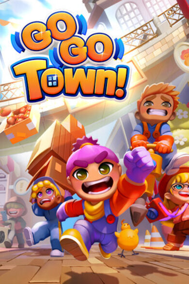 Go-Go Town! game cover