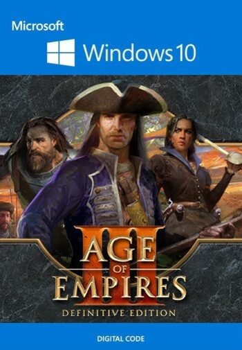 Age of Empires III: Definitive Edition Código de Windows 10 Store UNITED STATES
