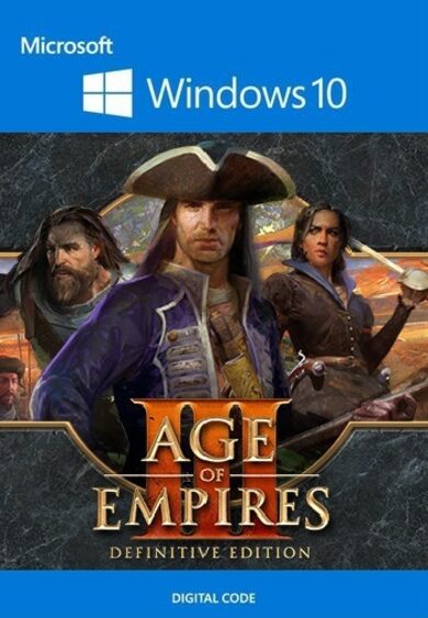 E-shop Age of Empires III: Definitive Edition - Windows 10 Store Key GLOBAL