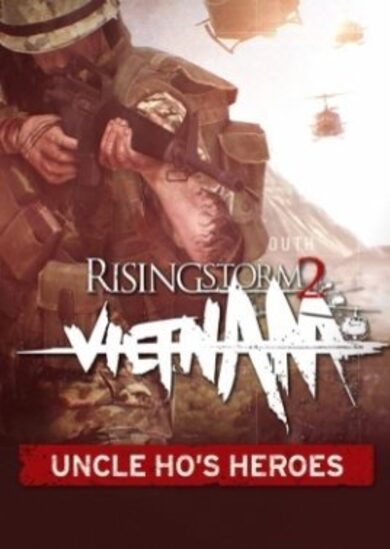 E-shop Rising Storm 2: Vietnam - Uncle Ho's Heroes (DLC) Steam Key GLOBAL