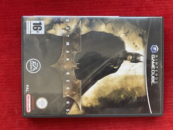 Buy Batman Begins Nintendo GameCube