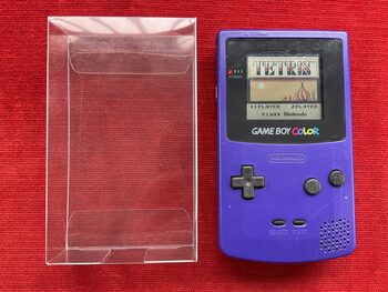 Consola Gameboy Color Purple Lila Nintendo Buen Estado
