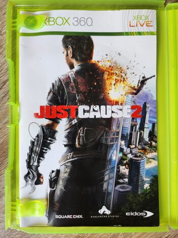 Get Just Cause 2 Xbox 360