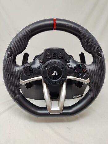 Hori RWA steering wheel, vairas su pedalais. PS5, PS4, PC.