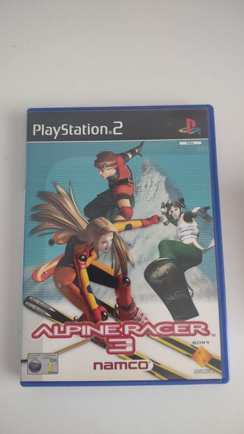 Alpine Racer 3 PlayStation 2 for sale