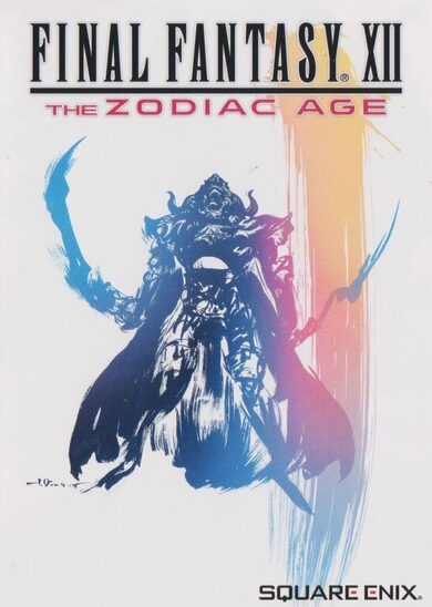 E-shop Final Fantasy XII The Zodiac Age (PC) Steam Key EUROPE