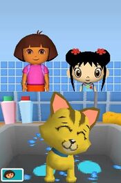 Dora and Friends Pet Shelter Nintendo DS