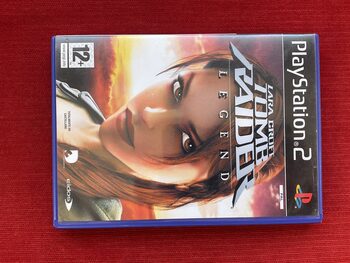 Lara Croft Tomb Raider: Legend PlayStation 2