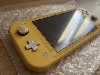 Buy Nintendo Switch Lite, Yellow, 128GB su dėklu bei žaidimu