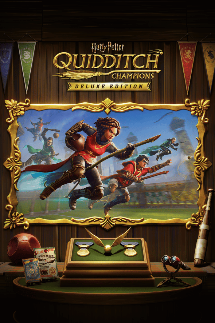 Koop Harry Potter Quidditch Champions Deluxe Edition PC Steam key