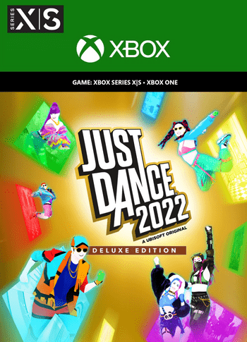 Just Dance 2022 Deluxe Edition XBOX LIVE Key GLOBAL