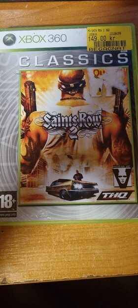 Saints Row 2 Xbox 360