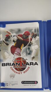 Brian Lara International Cricket 2005 PlayStation 2