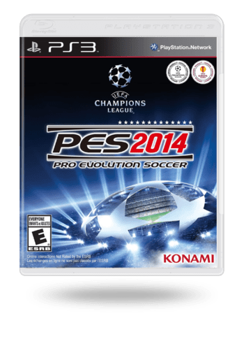 PES 2014 PlayStation 3