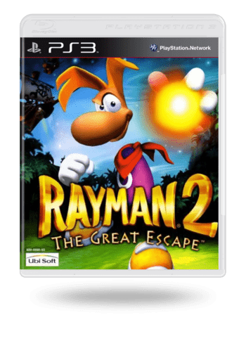 Rayman 2: The Great Escape PlayStation 3