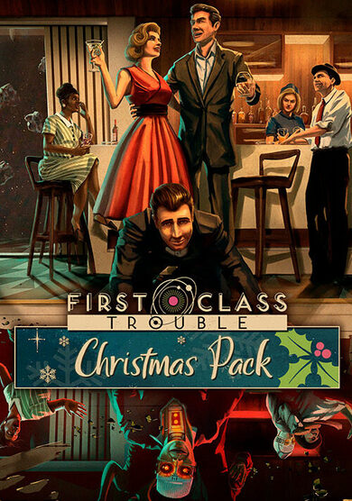 E-shop First Class Trouble Christmas Pack (DLC) (PC) Steam Key GLOBAL