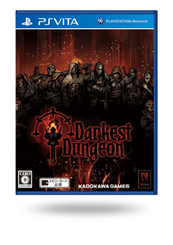Darkest Dungeon PS Vita