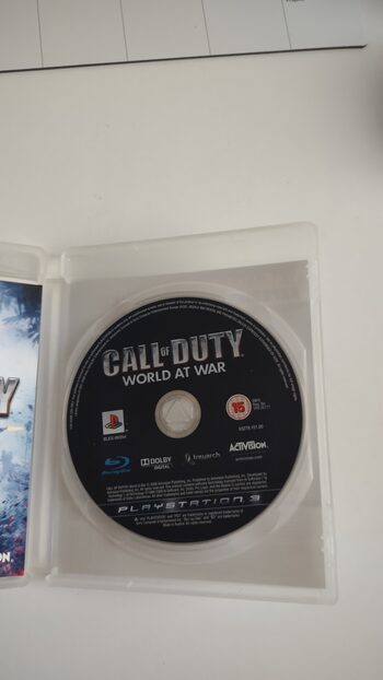 Call of Duty: World at War PlayStation 3 for sale