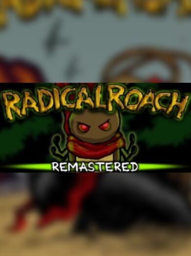 E-shop RADical ROACH Remastered Steam Key GLOBAL