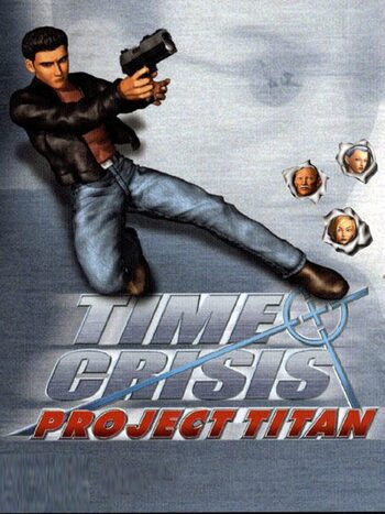 Time Crisis: Project Titan PlayStation