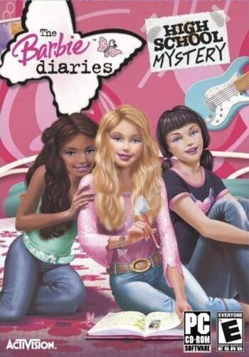 The Barbie Diaries: High School Mystery Game Boy Advance