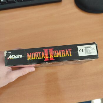 Mortal Kombat 2 SNES for sale