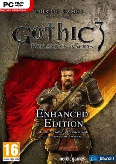 E-shop Gothic III: Forsaken Gods Enhanced Edition Steam Key GLOBAL