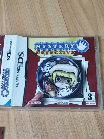 Touch Detective Nintendo DS