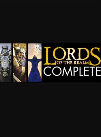 Lords of the Realm Complete (PC) Steam Key LATAM
