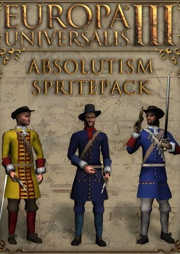 Europa Universalis III: Absolutism SpritePack (DLC) (PC) Steam Key GLOBAL