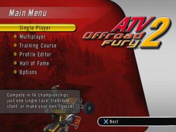 ATV Offroad Fury 2 PlayStation 2