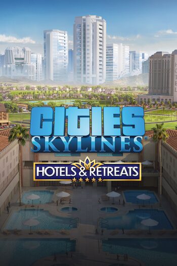 CITIES: SKYLINES - HOTELS & RETREATS  (DLC) (PC) Steam Key GLOBAL