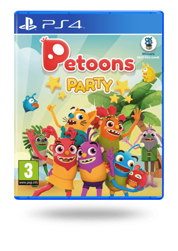 Petoons Party PlayStation 4
