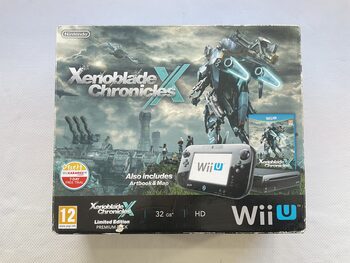 Nintendo Wii U Premium Pack 32gb Xenoblade Chronicles X EXCELENTE CONDICION