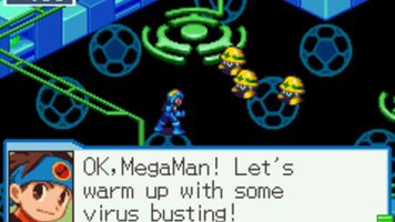 Mega Man Battle Network 5: Team Protoman Game Boy Advance