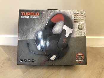 Tupelo QWare Gaming Headset Ausinės