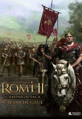 Total War: ROME II - Caesar in Gaul Campaign Pack (DLC) Steam Key EUROPE