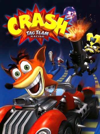 Crash Tag Team Racing Nintendo GameCube
