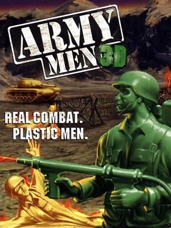 Army Men 3D PlayStation