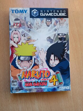 Get Naruto: Gekitō Ninja Taisen! 4 Game Cube