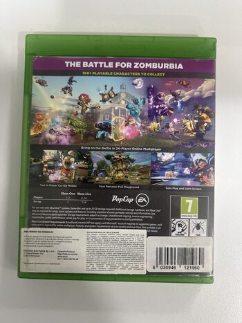 Plants vs. Zombies Garden Warfare 2 Xbox One