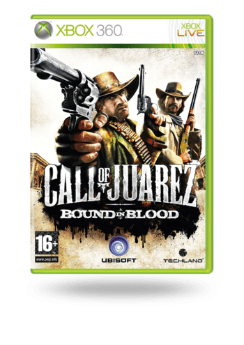 Call of Juarez 2 Xbox 360