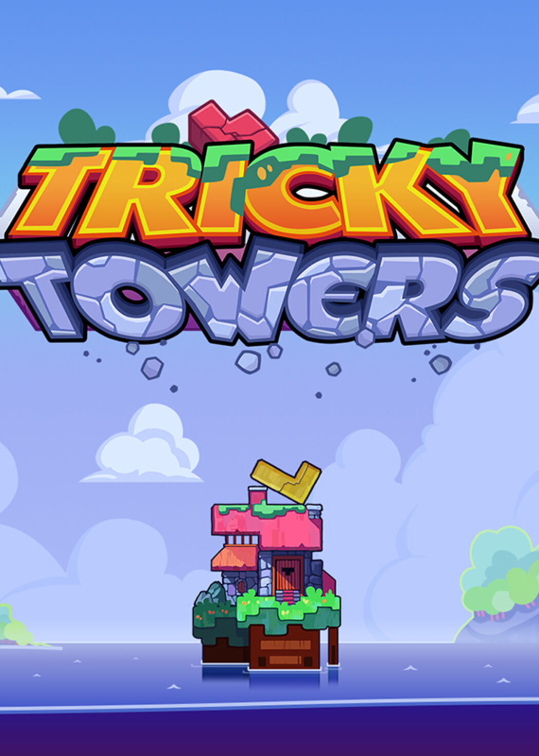 Buy Tricky Towers Steam CD Key for a Good Price Cheap | ENEBA