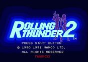 Get Rolling Thunder 2 (1991) SEGA Mega Drive