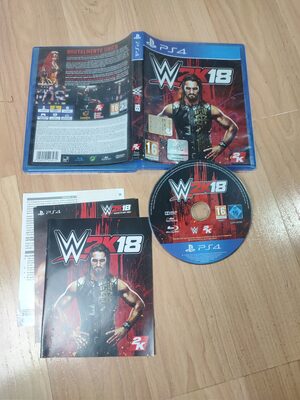 WWE 2K18 PlayStation 4