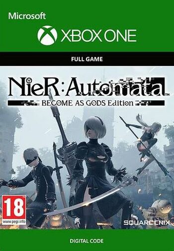 Nier: Automata Become As Gods Edition XBOX LIVE Key GLOBAL