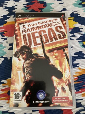 Tom Clancy's Rainbow Six Vegas PSP