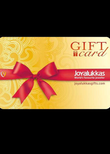 Joyalukkas Gift Card 50 SAR Key SAUDI ARABIA